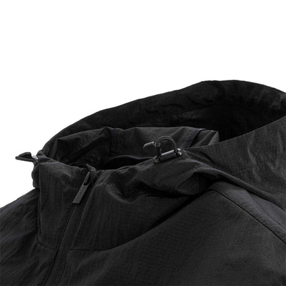 Black - Lifestyle - Firetrap Mens Windproof Reflective Jacket