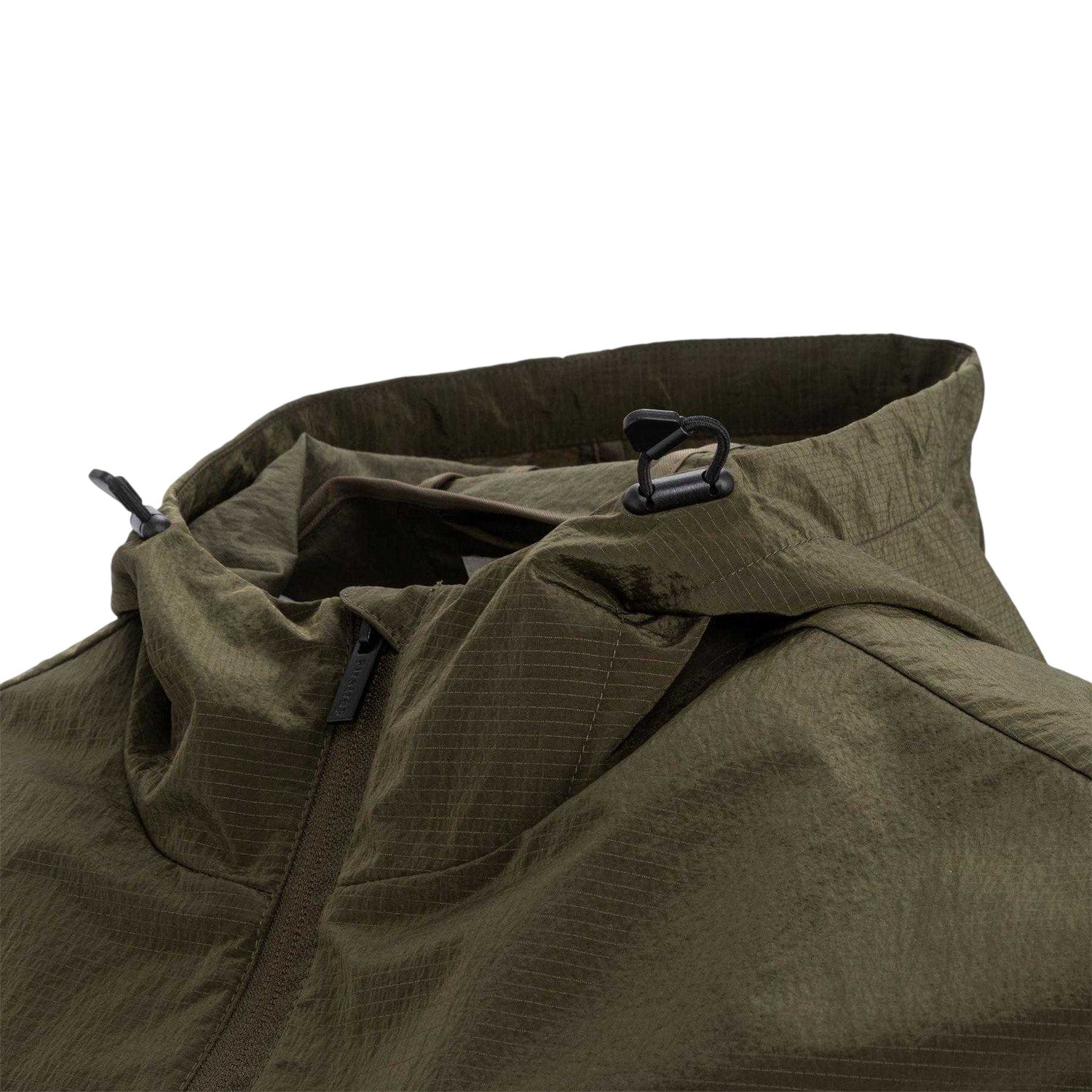 Khaki Green - Lifestyle - Firetrap Mens Windproof Reflective Jacket