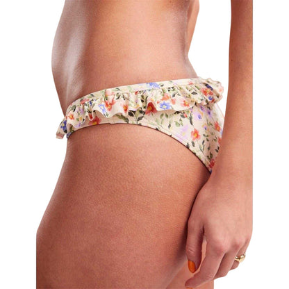 Floral Print - Side - Pieces Womens-Ladies Ditsy Floral Bikini Bottoms