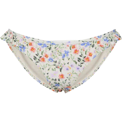 Floral Print - Front - Pieces Womens-Ladies Ditsy Floral Bikini Bottoms