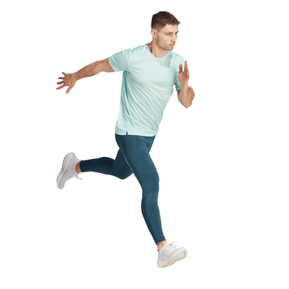 Aqua - Lifestyle - Adidas Mens Run It T-Shirt