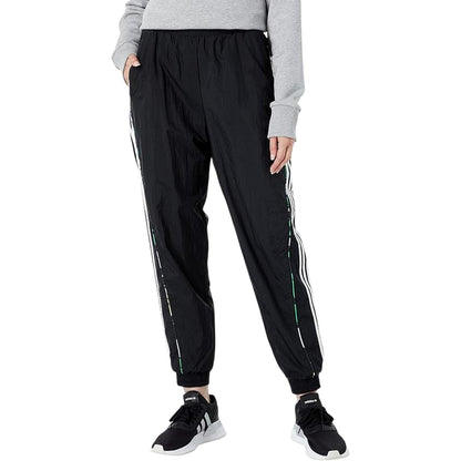 Black - Side - Adidas Womens-Ladies Originals Sweatpants
