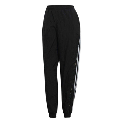 Black - Front - Adidas Womens-Ladies Originals Sweatpants