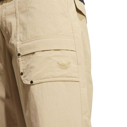 Brown - Lifestyle - Adidas Mens Originals Cargo Trousers