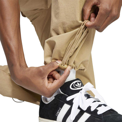 Brown - Pack Shot - Adidas Mens Originals Cargo Trousers