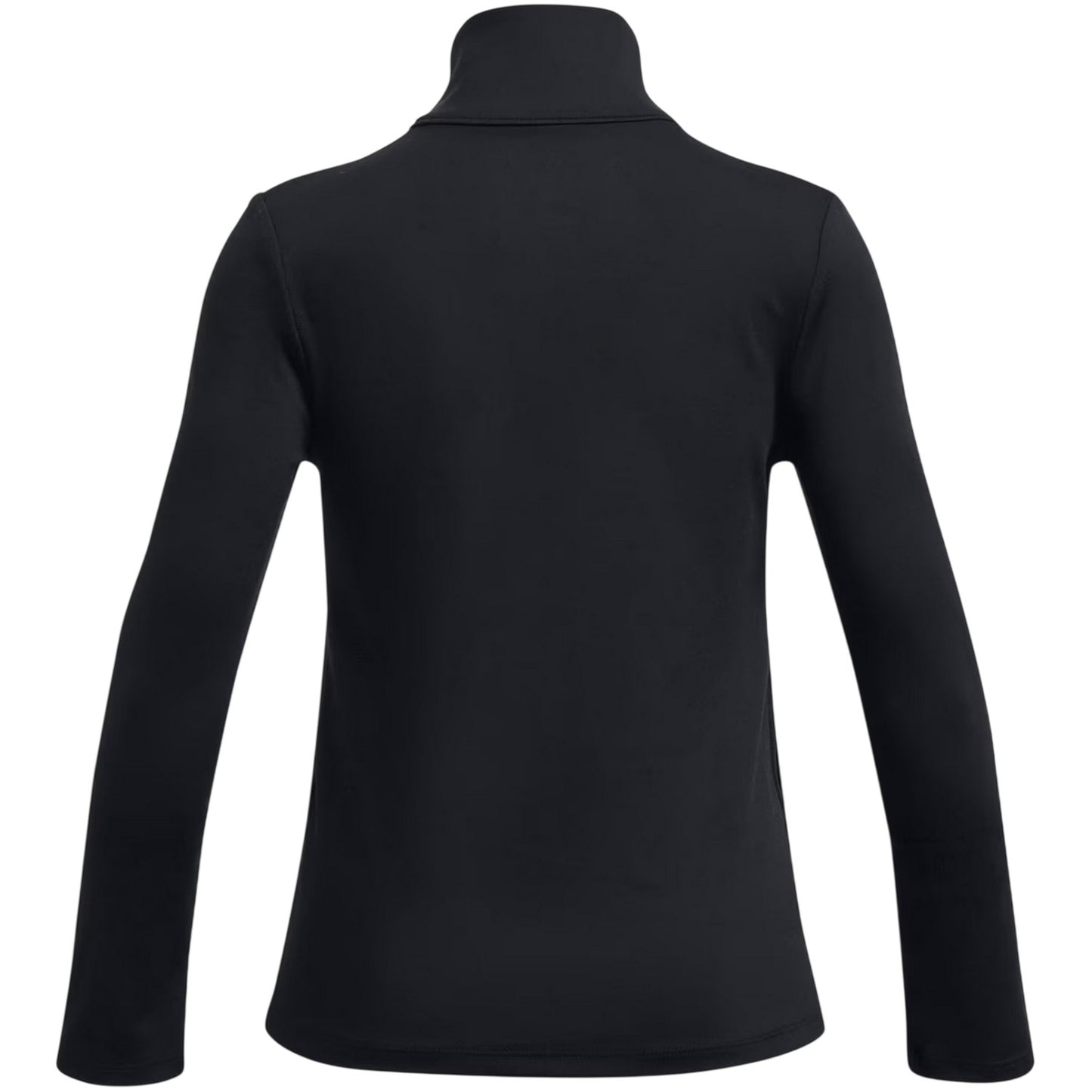 Black-Grey - Back - Under Armour Childrens-Kids Motion Jacket