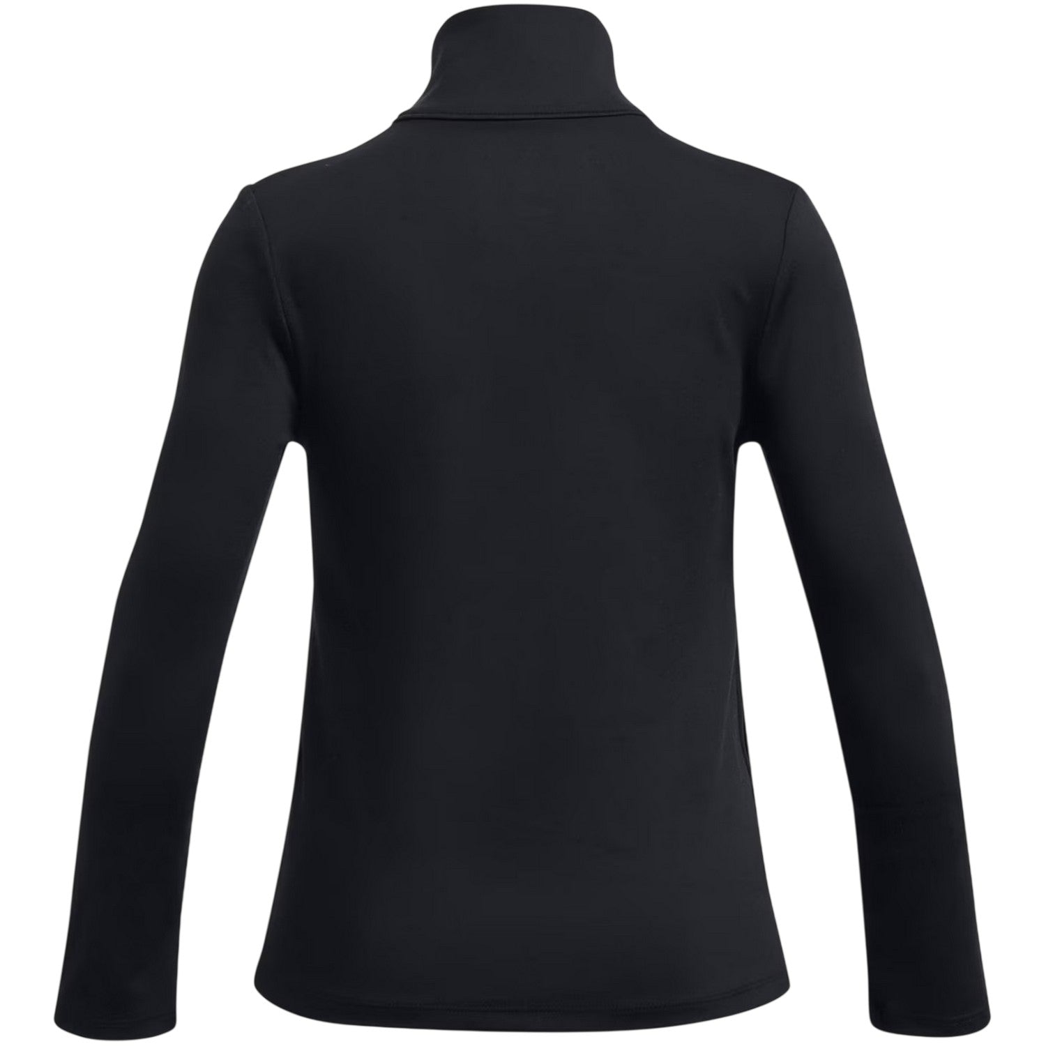 Black-Grey - Back - Under Armour Childrens-Kids Motion Jacket