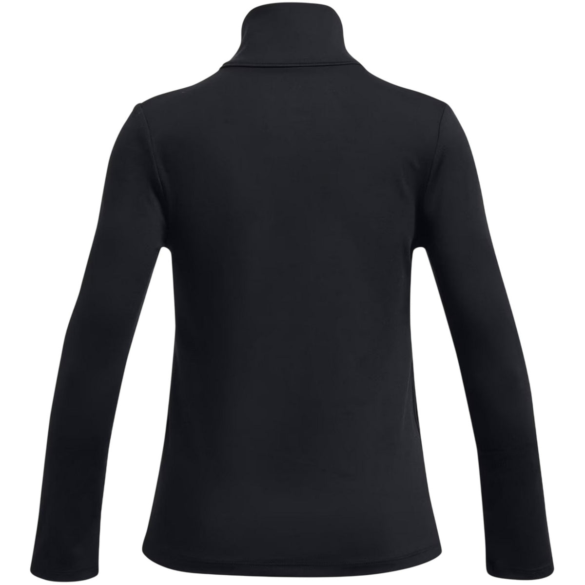 Black-Grey - Back - Under Armour Childrens-Kids Motion Jacket