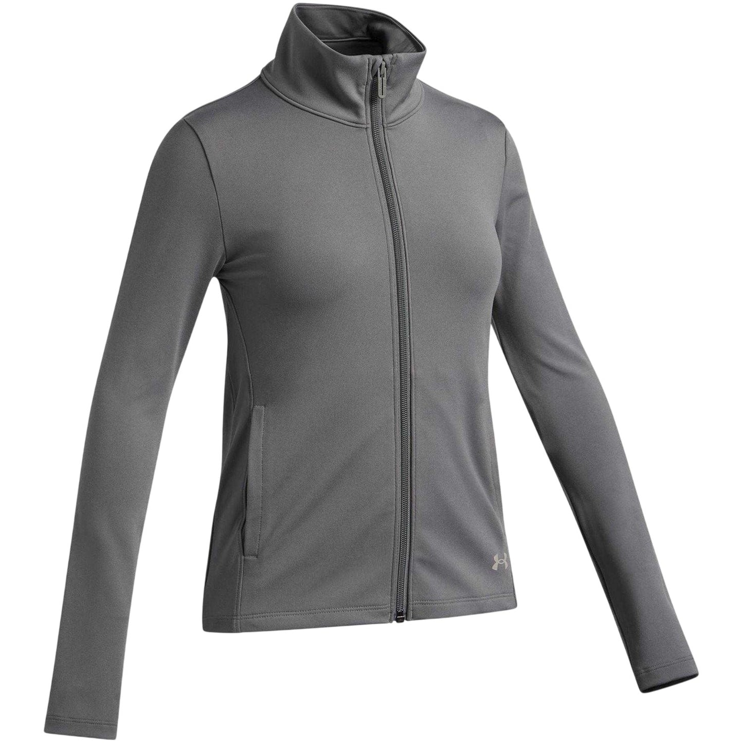 Green Clay - Side - Under Armour Childrens-Kids Motion Jacket