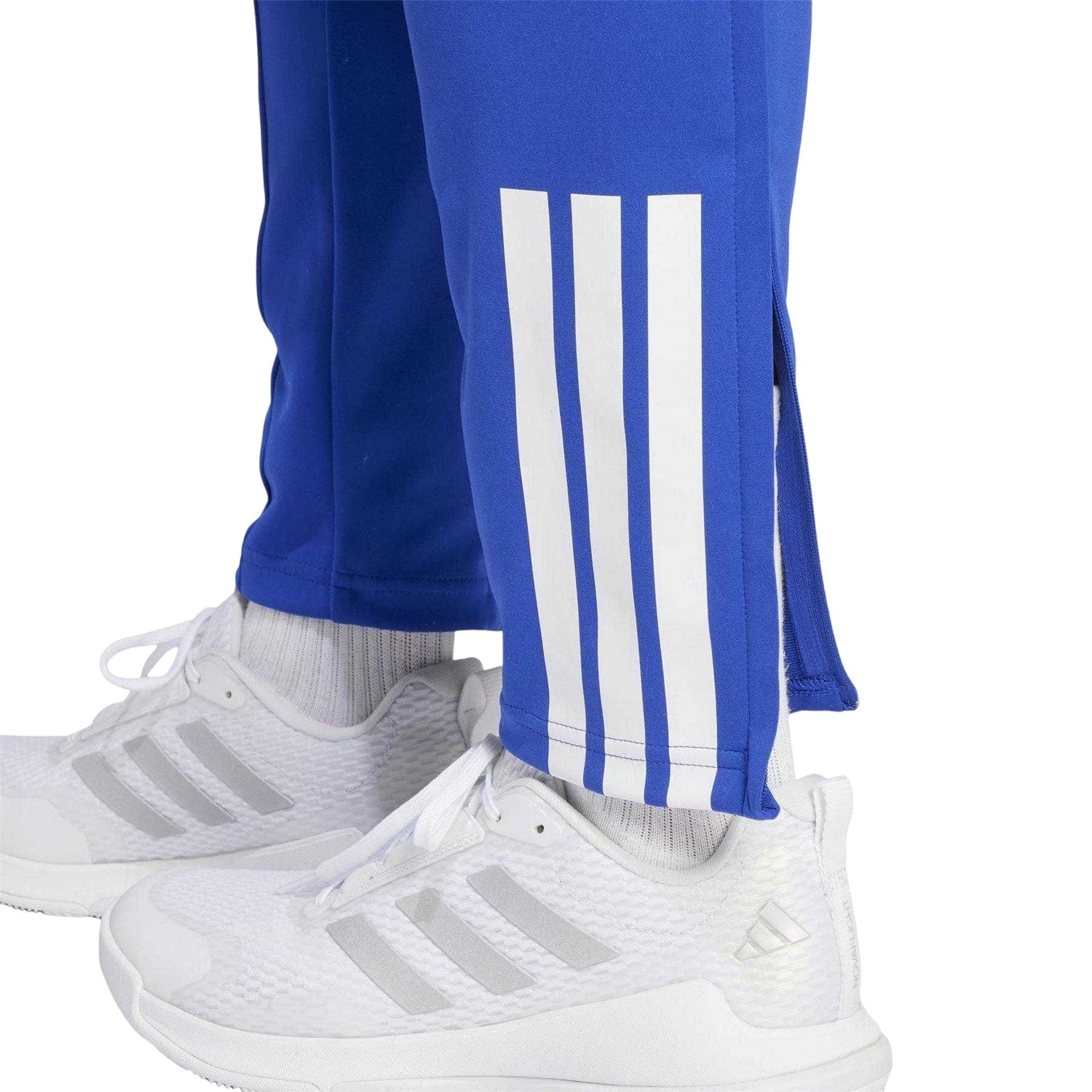 Lucid Blue - Lifestyle - Adidas Womens-Ladies France FFR Handball Tracksuit Bottoms