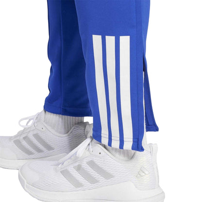 Lucid Blue - Lifestyle - Adidas Womens-Ladies France FFR Handball Tracksuit Bottoms