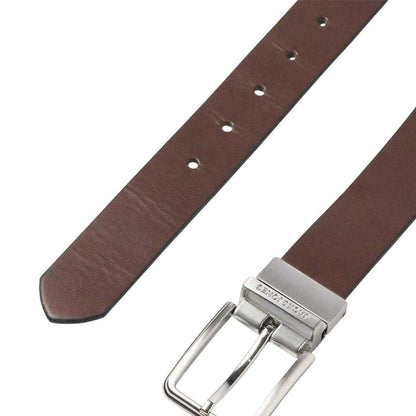 Brown Stone - Back - Jack And Jones Mens Jacgarda Reversible Belt