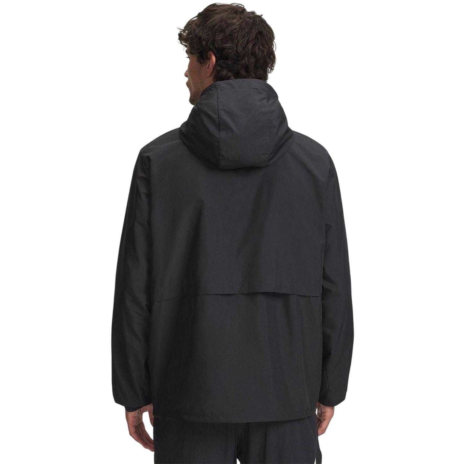 Anthracite - Back - Under Armour Mens Hike Jacket