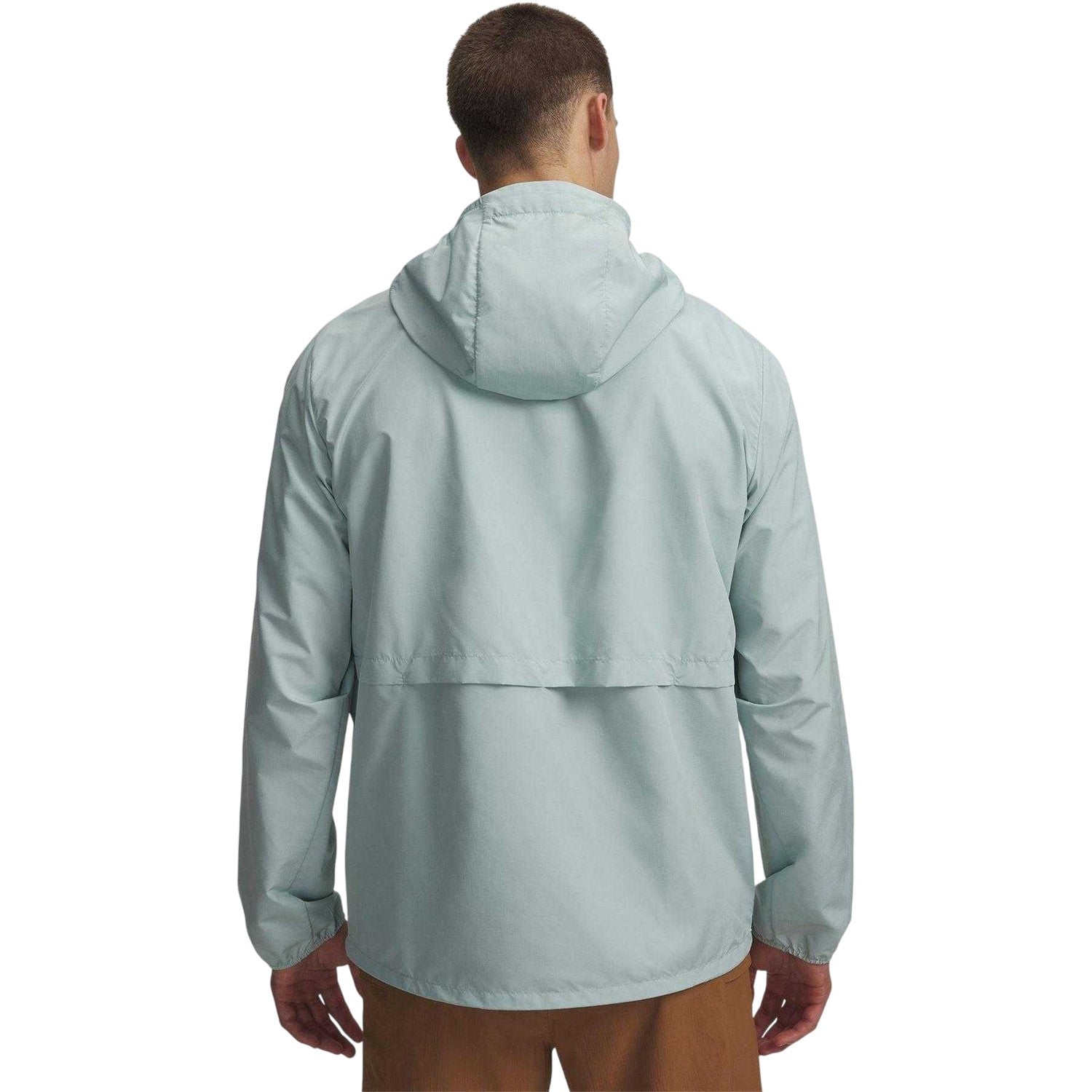 Enamel Blue - Back - Under Armour Mens Hike Jacket