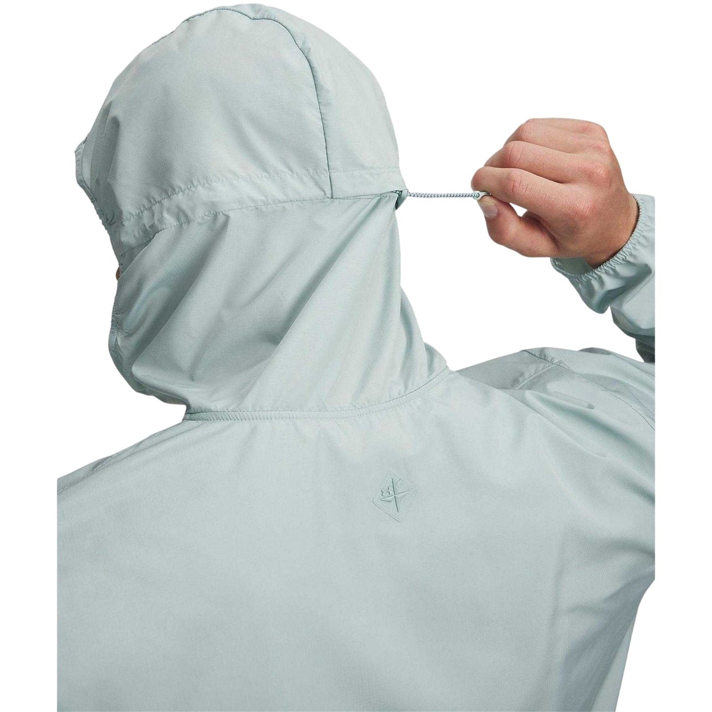 Enamel Blue - Side - Under Armour Mens Hike Jacket