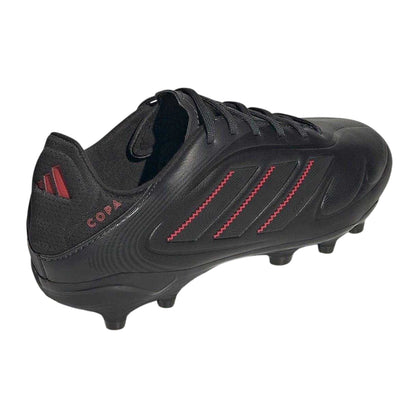 Black-Grey - Back - Adidas Childrens-Kids Copa Pure III League Firm Ground Football Boots