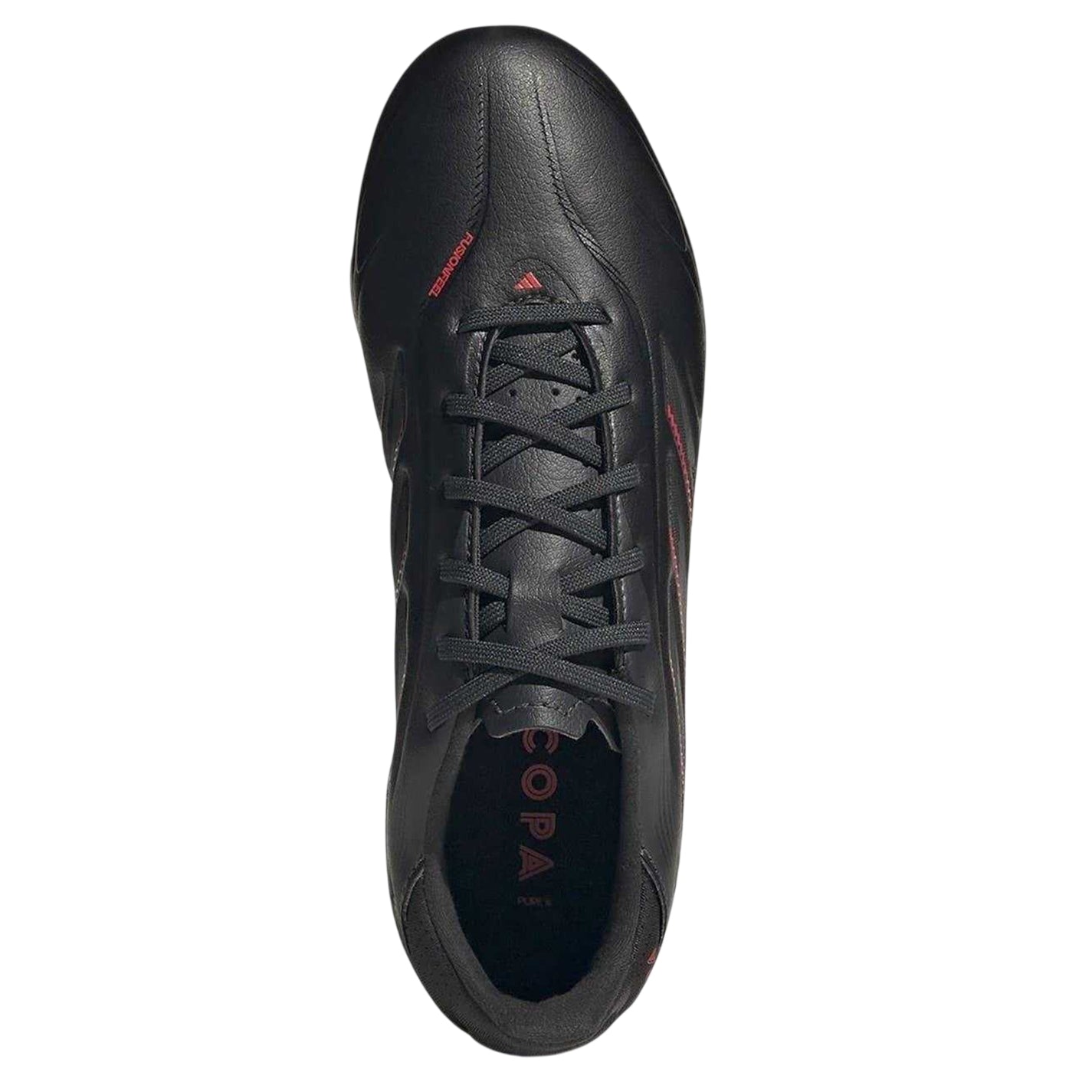 Black-Grey - Lifestyle - Adidas Childrens-Kids Copa Pure III League Firm Ground Football Boots