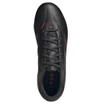 Black-Grey - Lifestyle - Adidas Childrens-Kids Copa Pure III League Firm Ground Football Boots