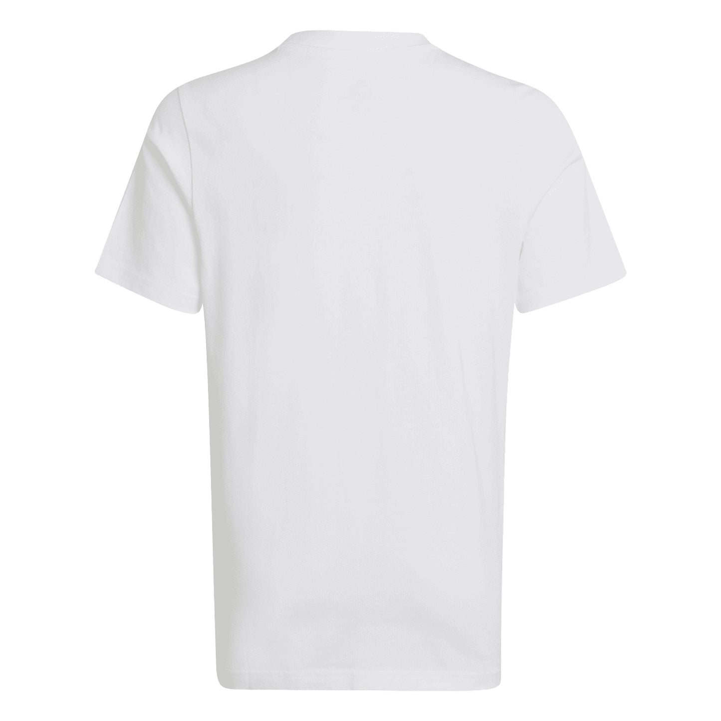 White - Back - Adidas Childrens-Kids Graphic T-Shirt