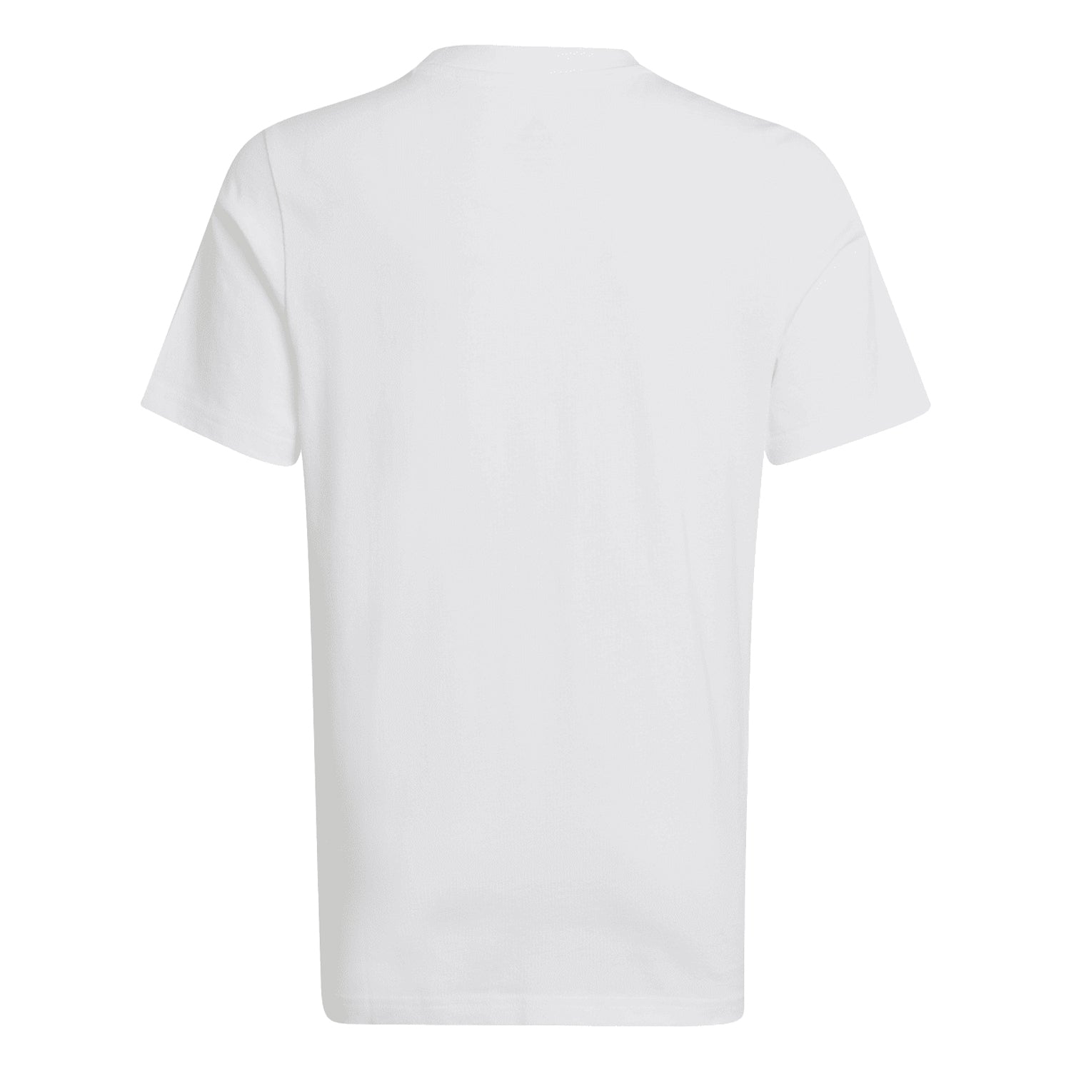 White - Back - Adidas Childrens-Kids Graphic T-Shirt