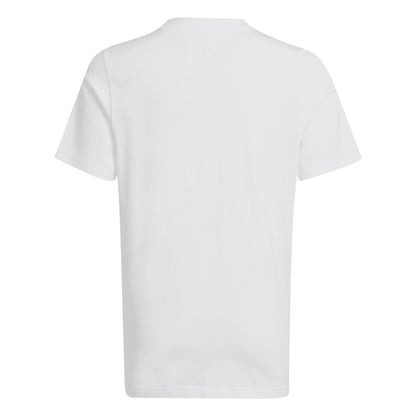 White - Back - Adidas Childrens-Kids Graphic T-Shirt