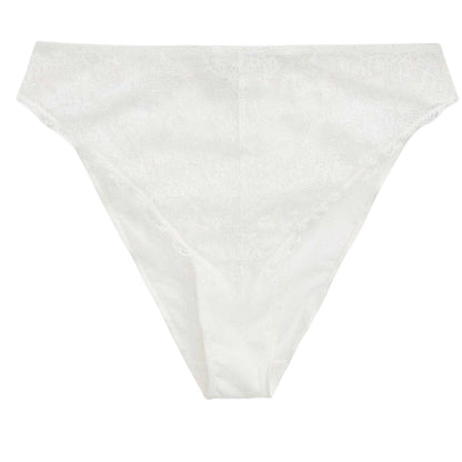Ecru - Front - Ralph Lauren Womens-Ladies Floral Pattern Lace Hipster Briefs