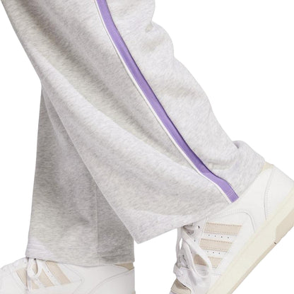 Light Grey Heather - Lifestyle - Adidas Womens-Ladies Essentials French Terry Joggers