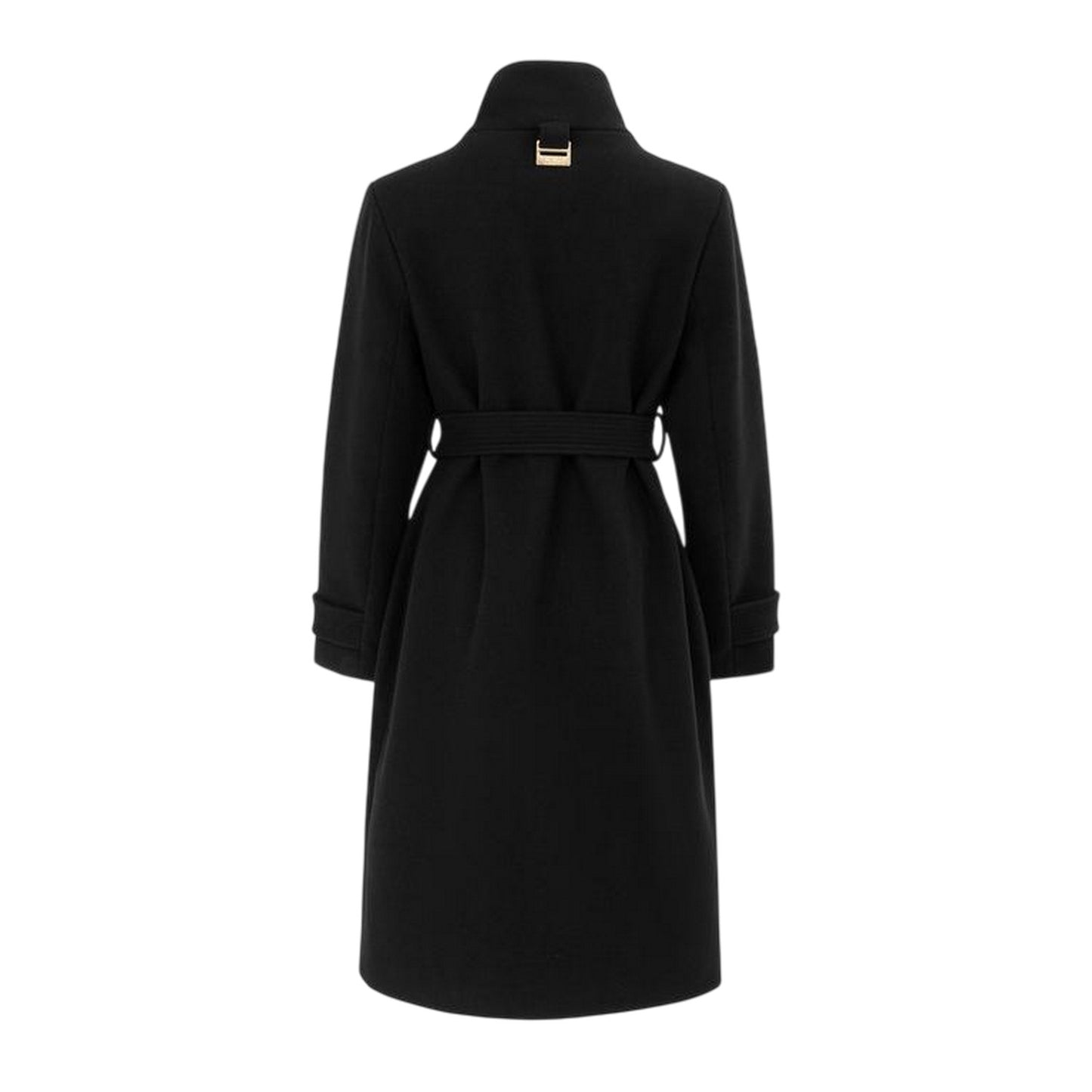Black - Back - Biba Womens-Ladies Billie Coat