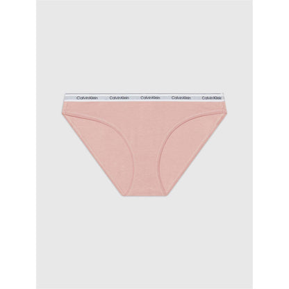 Pink - Lifestyle - Calvin Klein Womens-Ladies Cotton Blend Briefs