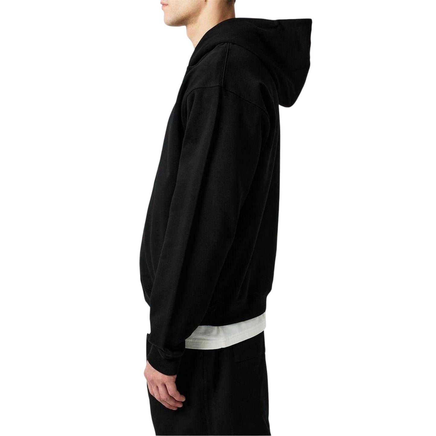 Black - Lifestyle - Represent Mens Initial Hooded Jacket