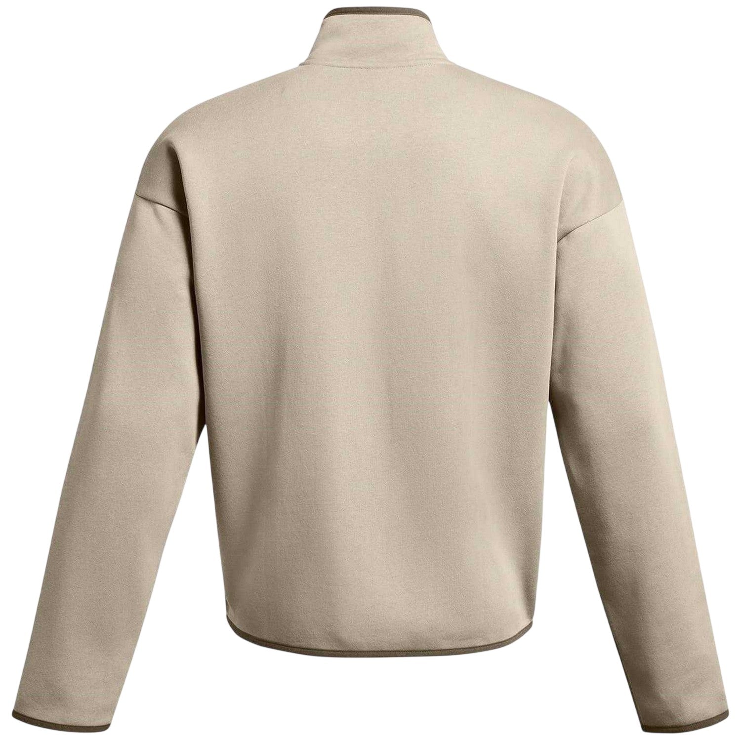 Brown - Back - Under Armour Mens Icon Relaxed Fit Sweat Jacket