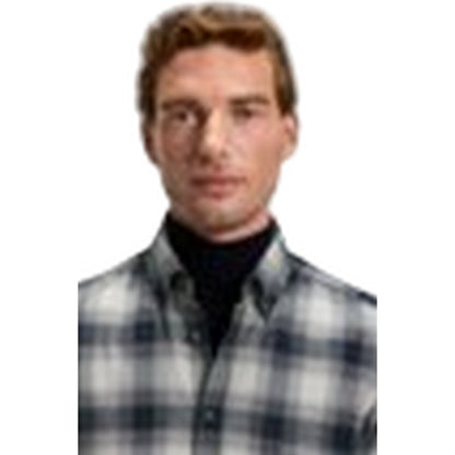 Grey - Side - Boss Mens Rickert Shirt