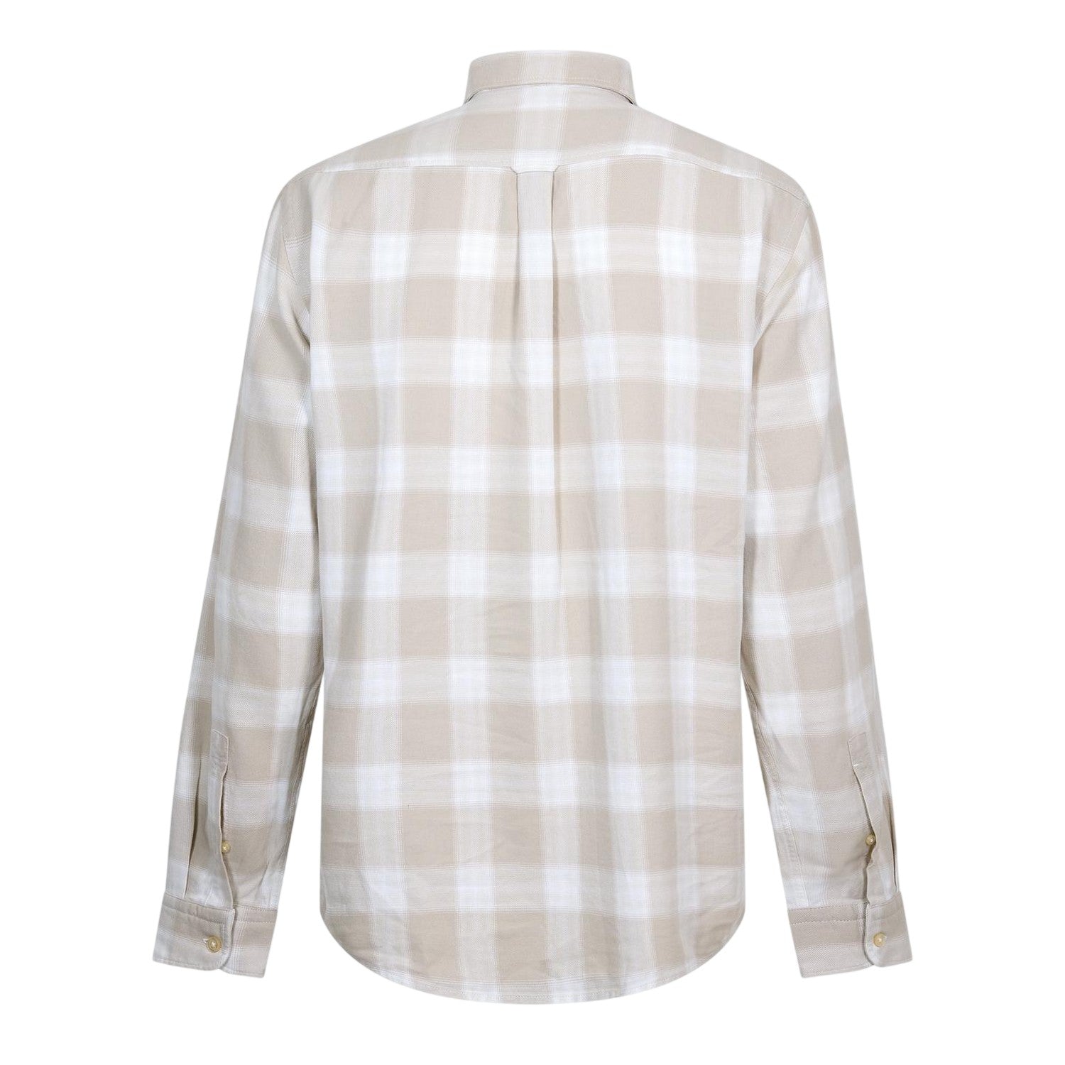 Light Beige - Back - Boss Mens Rickert Shirt
