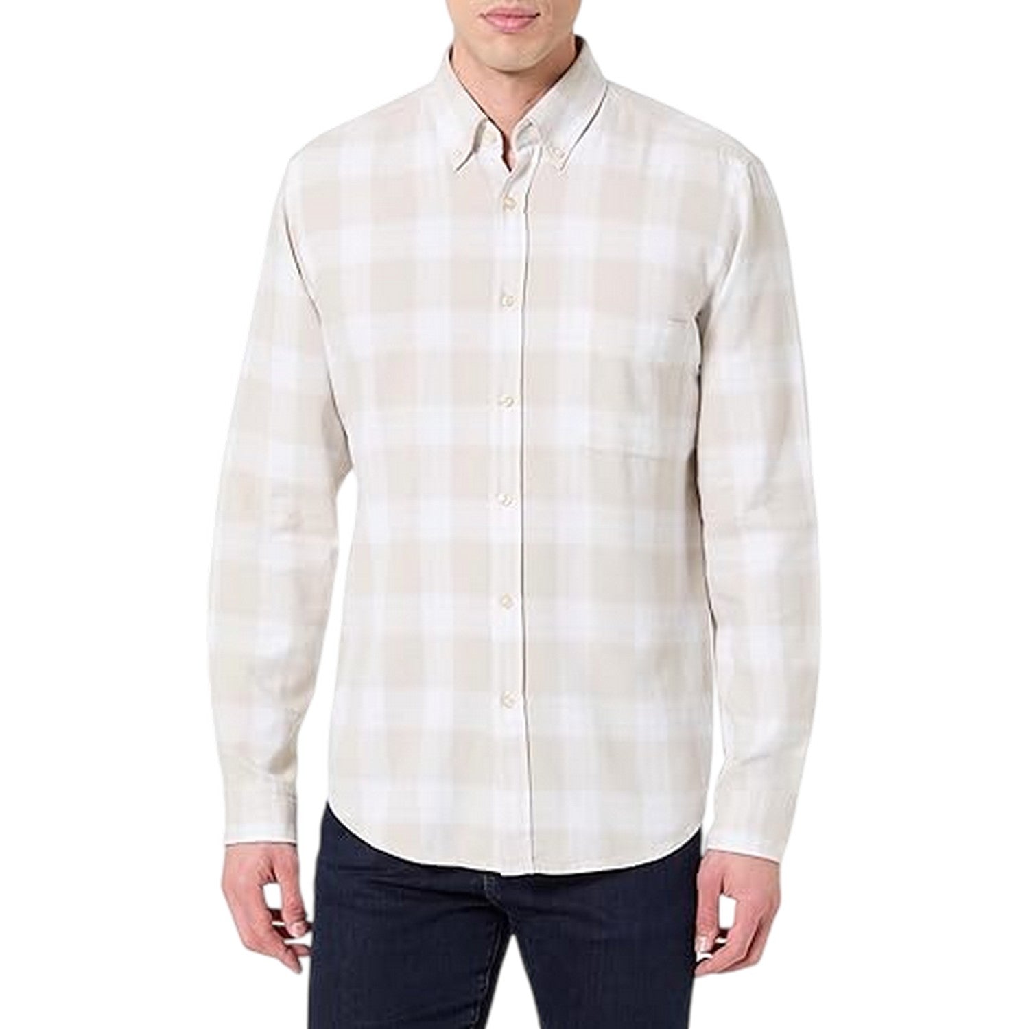 Light Beige - Lifestyle - Boss Mens Rickert Shirt
