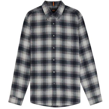 Grey - Front - Boss Mens Rickert Shirt
