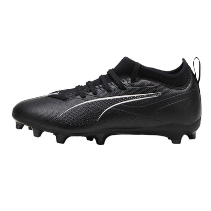 Puma Black - Side - Puma Childrens-Kids Ultra Match Firm Ground Football Boots