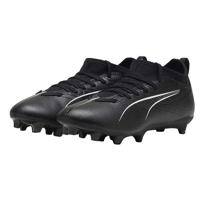 Puma Black - Lifestyle - Puma Childrens-Kids Ultra Match Firm Ground Football Boots
