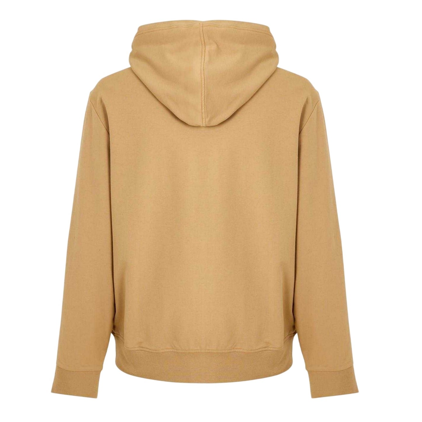 Camel - Back - Ralph Lauren Mens Polo Ribbed Cuff Full Zip Hoodie