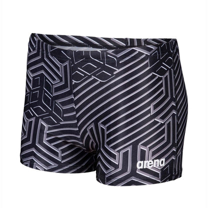 Black - Side - Arena Boys Kikko Swim Shorts