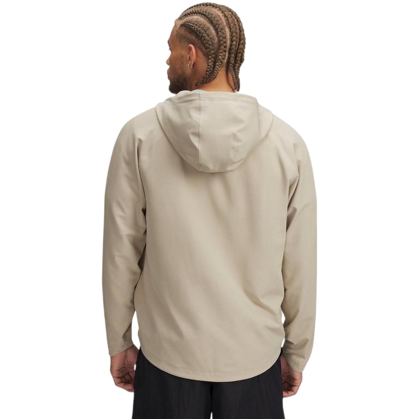 Brown - Back - Under Armour Mens Unstoppable Icon Performance Jacket