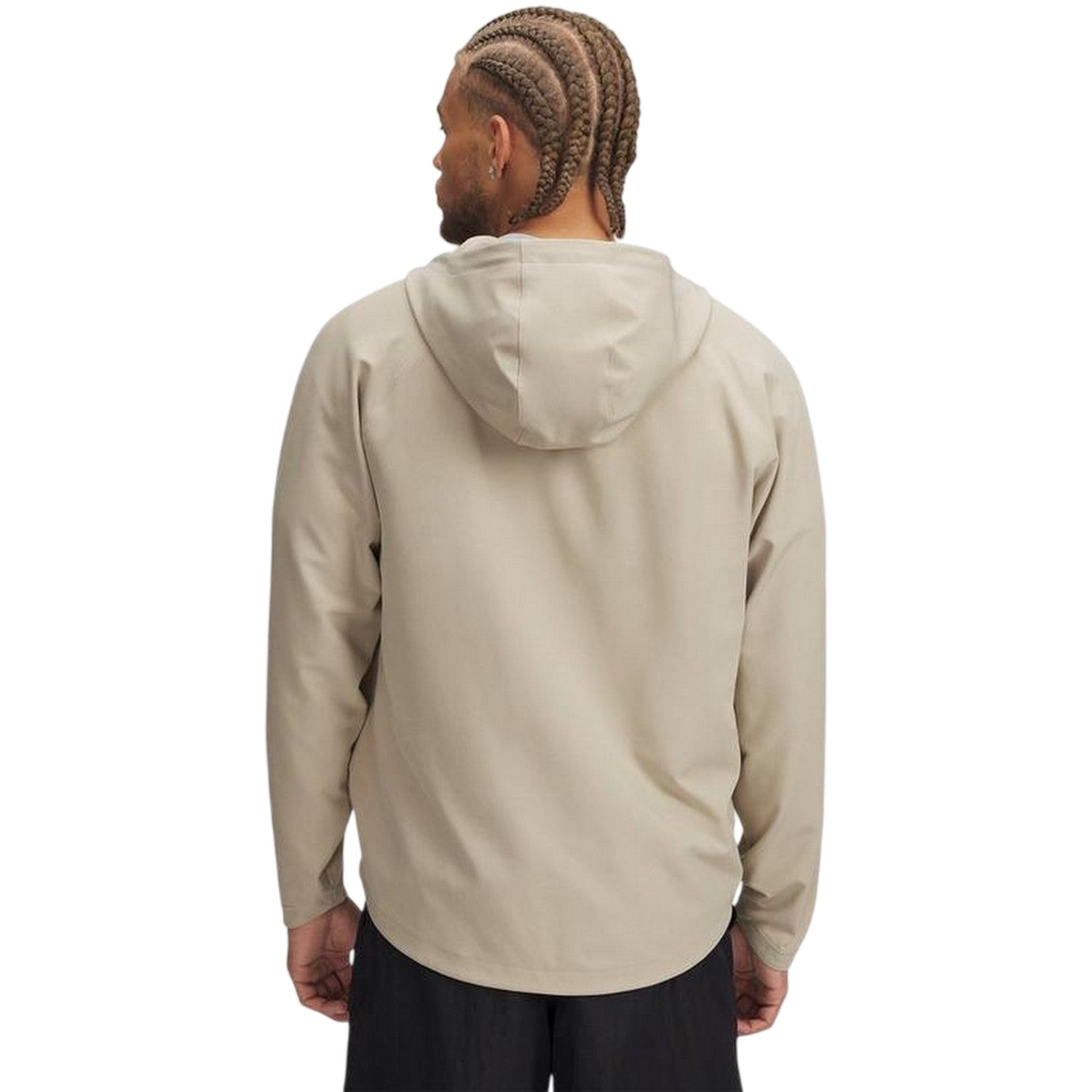 Brown - Back - Under Armour Mens Unstoppable Icon Performance Jacket