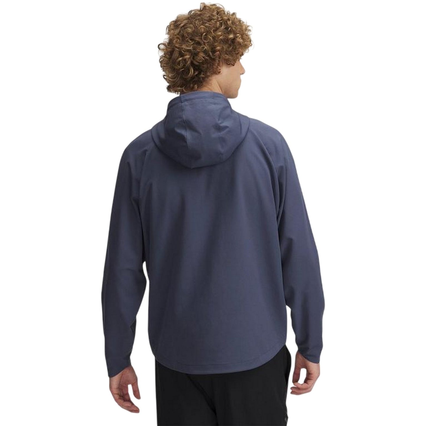 Grey - Back - Under Armour Mens Unstoppable Icon Performance Jacket