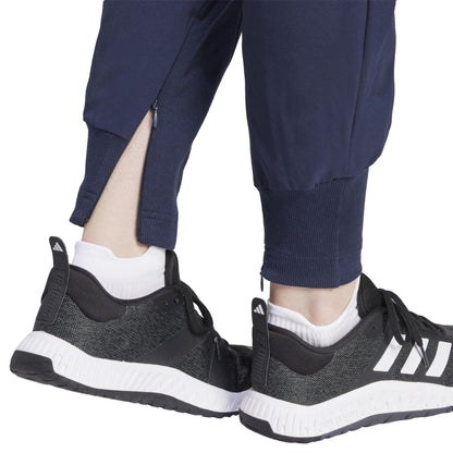 Legend Ink - Side - Adidas Womens-Ladies Team GB Tracksuit Bottoms