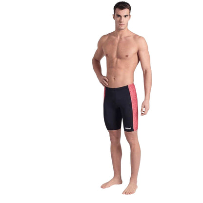 Black-Red Print - Lifestyle - Arena Mens Abstract Tiles Jammer Shorts