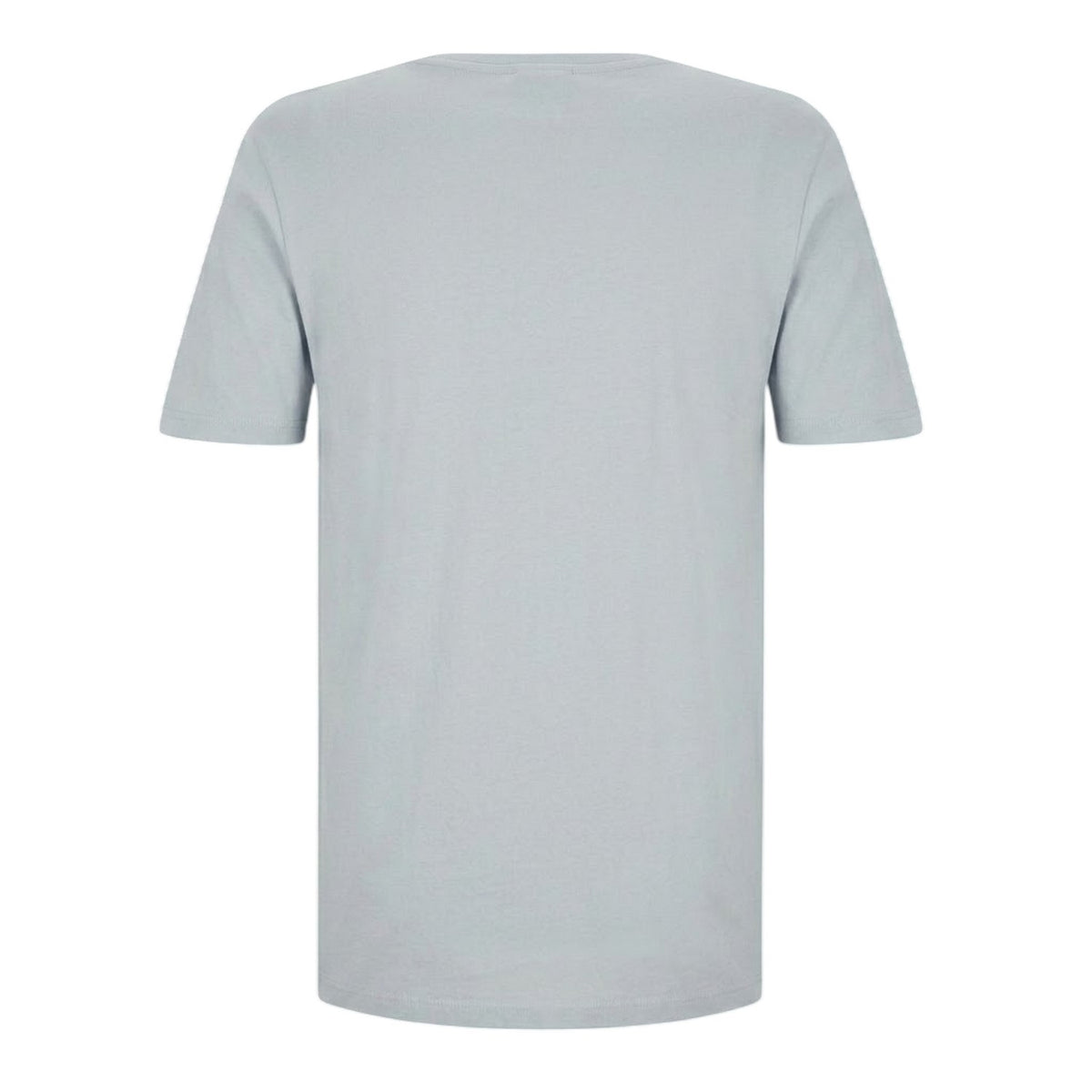 Light Grey - Back - Boss Mens Orange Premium Cotton T-Shirt