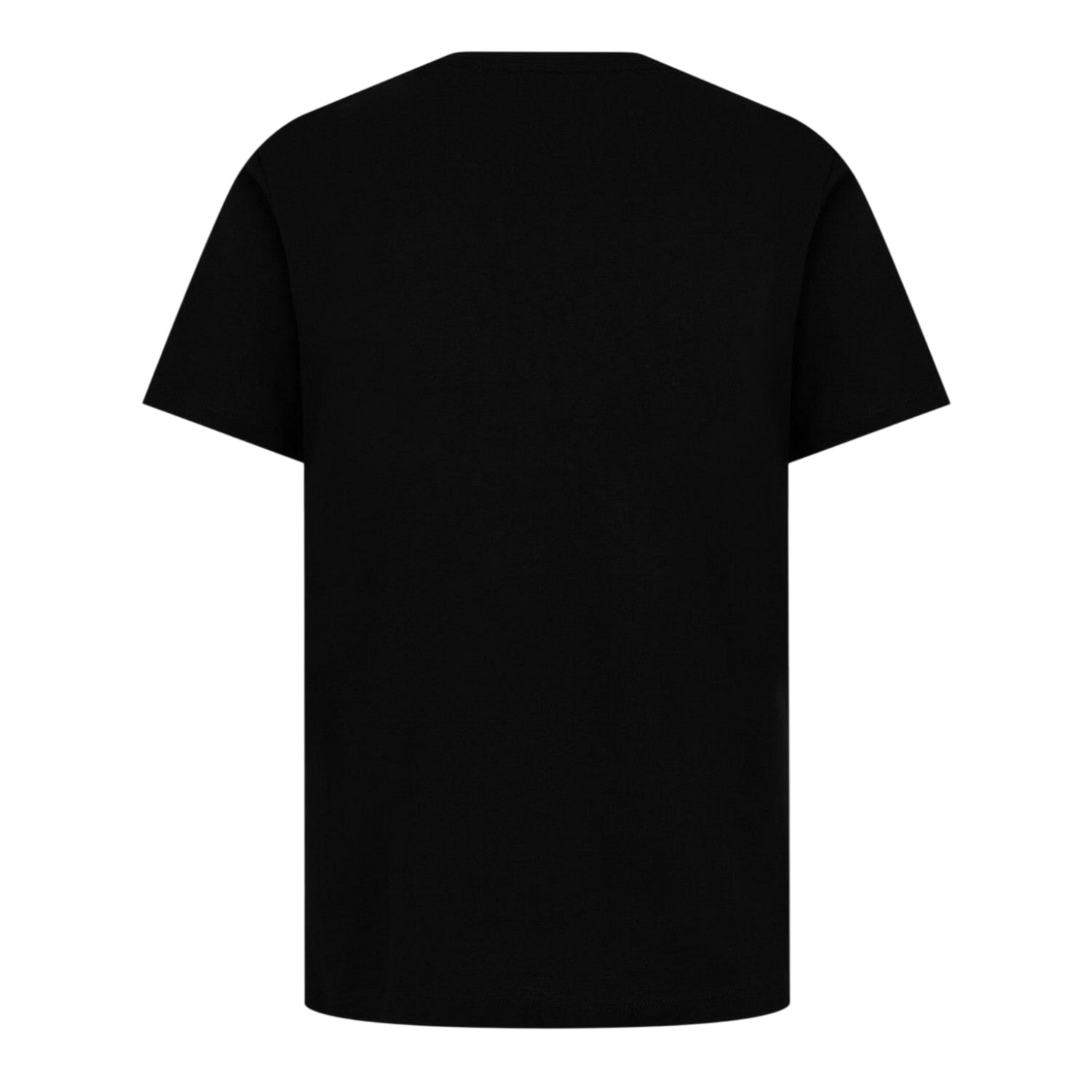 Black - Back - Boss Mens Orange Premium Cotton T-Shirt