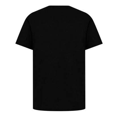Black - Back - Boss Mens Orange Premium Cotton T-Shirt