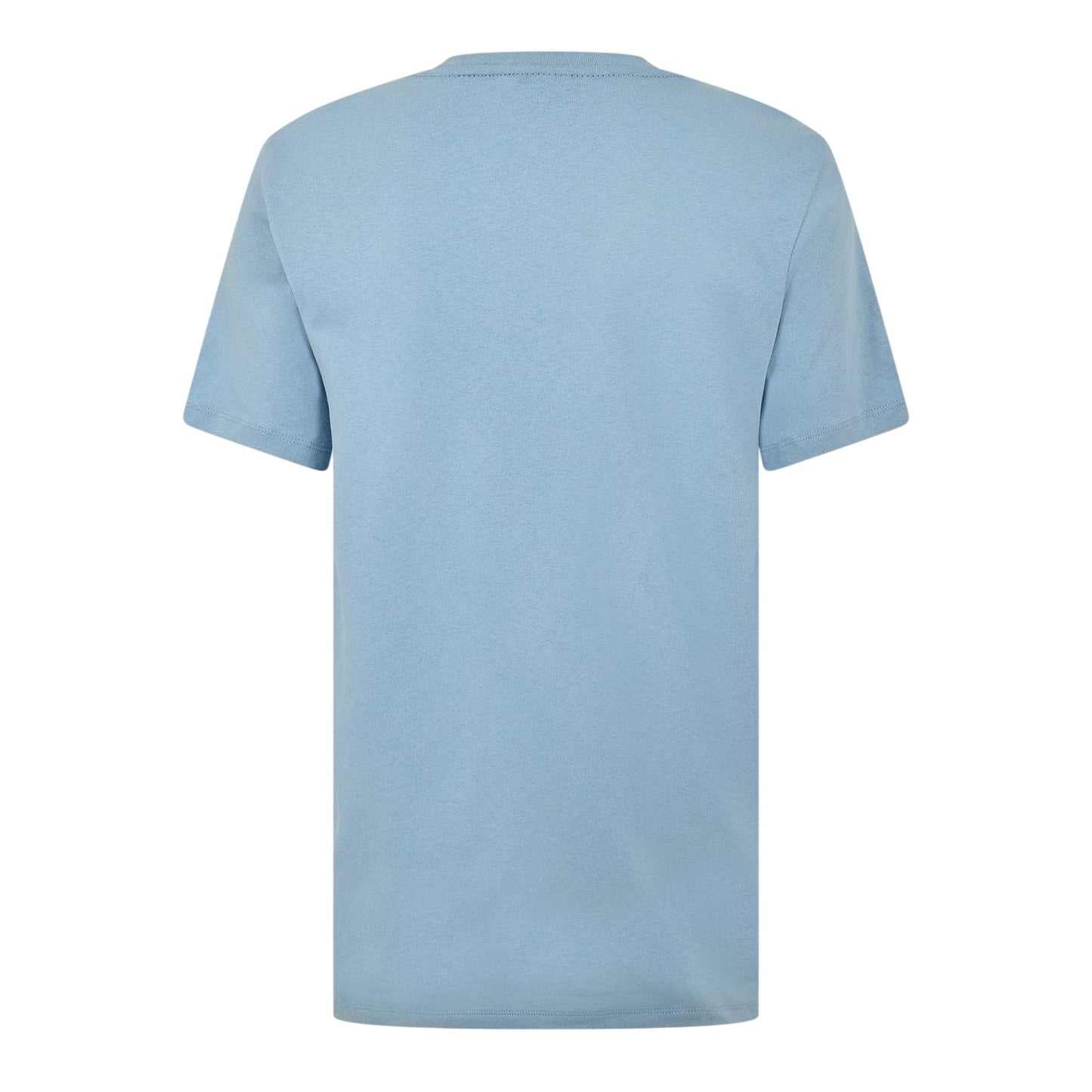 Pastel Blue - Back - Boss Mens Orange Premium Cotton T-Shirt