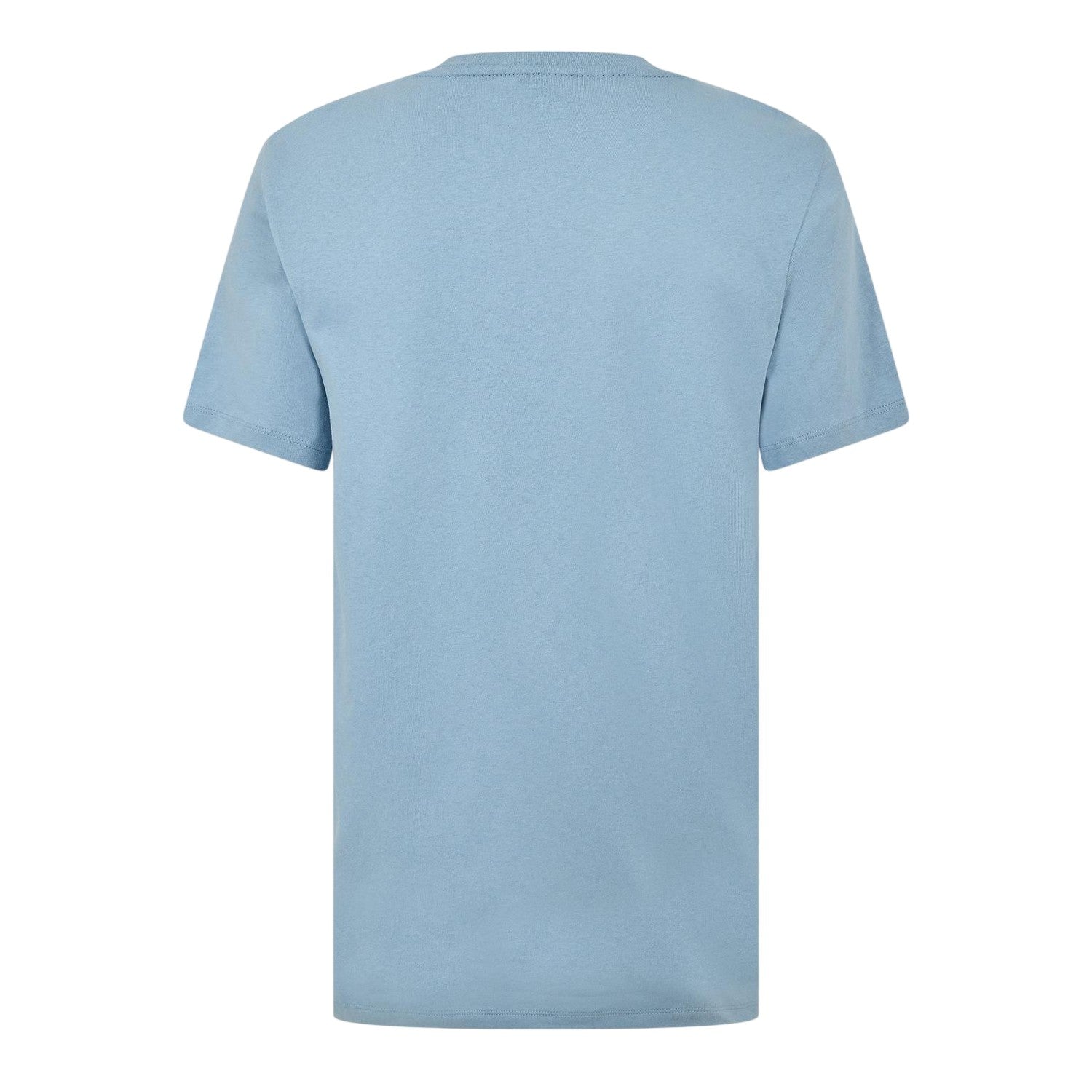 Pastel Blue - Back - Boss Mens Orange Premium Cotton T-Shirt