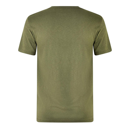 Sage - Back - Boss Mens Orange Premium Cotton T-Shirt